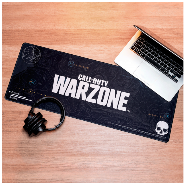 Paladone Podloga za miš, COD Warzone, 30 x 80 cm - Image 2