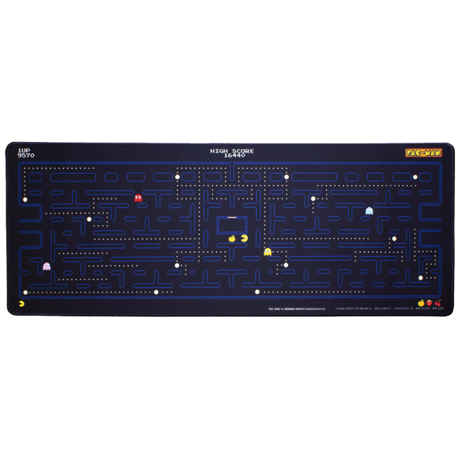 Paladone Podloga za miš, Pac Man, 30 x 80 cm