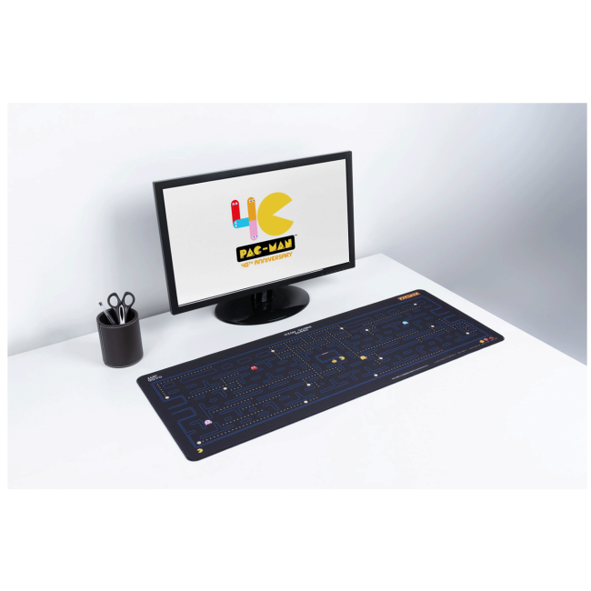 Paladone Podloga za miš, Pac Man, 30 x 80 cm - Image 2