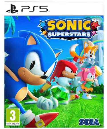 Sega Igra za PlayStation 5: Sonic Superstars - PS5 Sonic Superstars EU