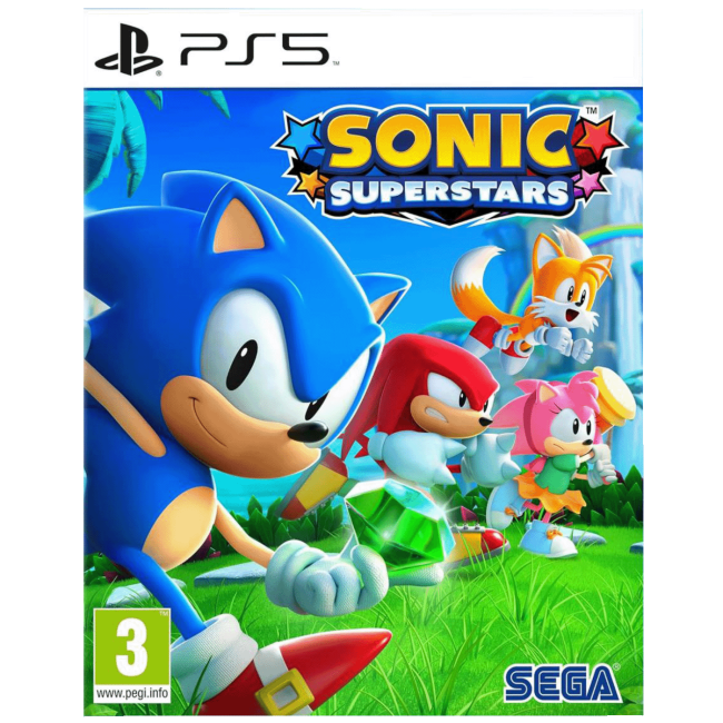 Sega Igra za PlayStation 5: Sonic Superstars - PS5 Sonic Superstars EU
