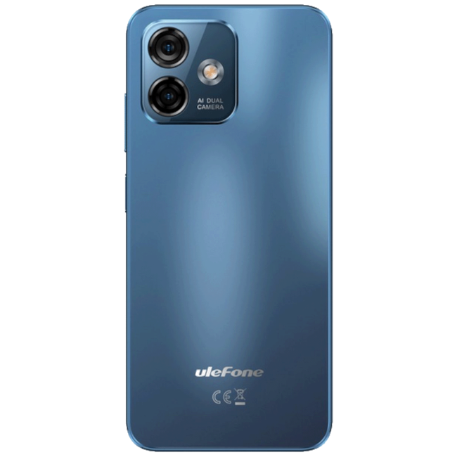 ulefone Smartphone 6.52", Octa Core 1.6GHz, RAM 8GB, 50 Mpixel - Note 16 Pro DS 8GB/128GB Blue EU - Image 4