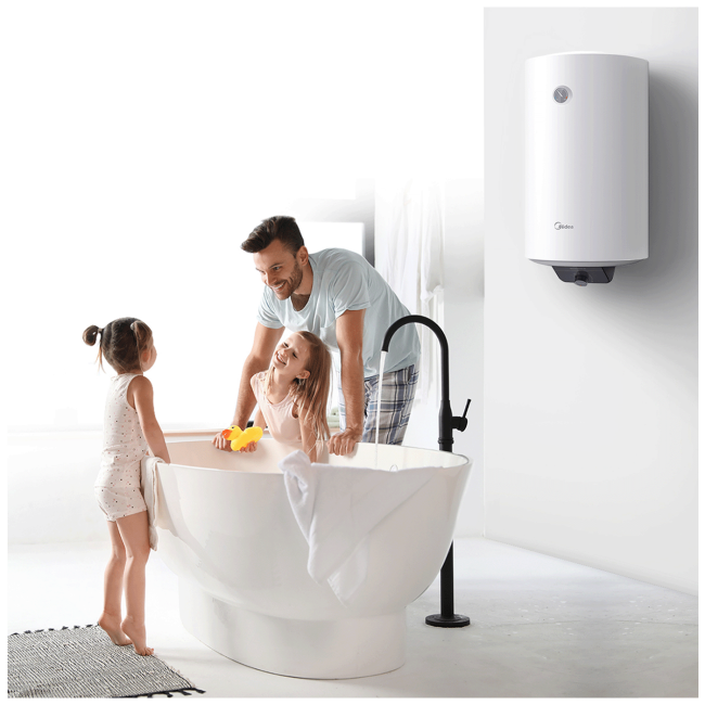 Midea Bojler 50 lit., 1500W, IPX4 - D50-15FG - Image 4