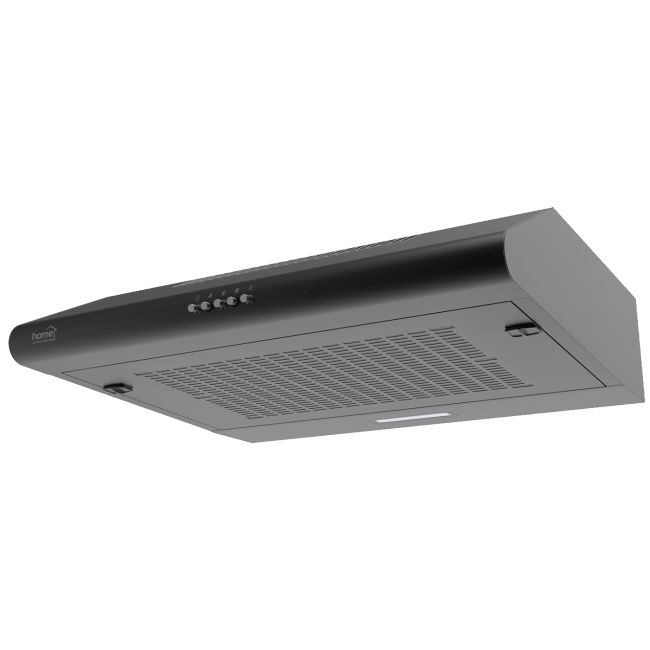 home Napa HURRICANE 60 cm,protok 380 m³/h,2 motora,200W, crna - KPE 6038B