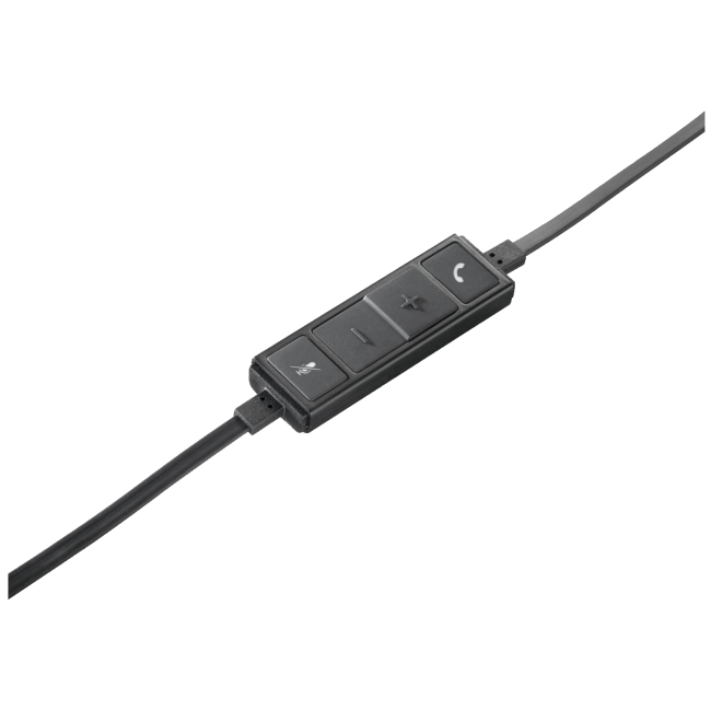 Logitech Slušalica sa mikrofonom, mono - H650e Mono; 981-000514 - Image 3