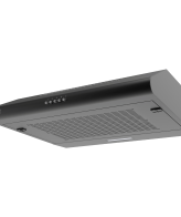 home Napa TORNADO 60 cm, protok 200 m³/h, 38W, crna - KPE 6020B