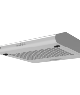 home Napa STORM 50 cm, protok zraka 190 m³/h, 38W, INOX - KPE 5019S