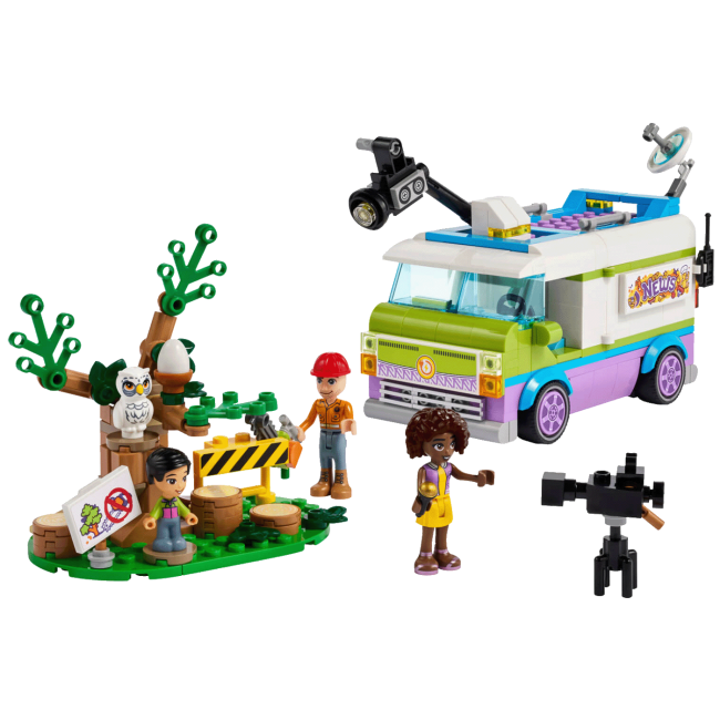Lego Kombi redakcije, LEGO Friends - Image 2