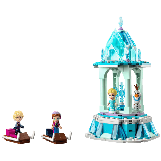 Lego Čarobni vrtuljak Anne i Else, LEGO Disney - Image 2