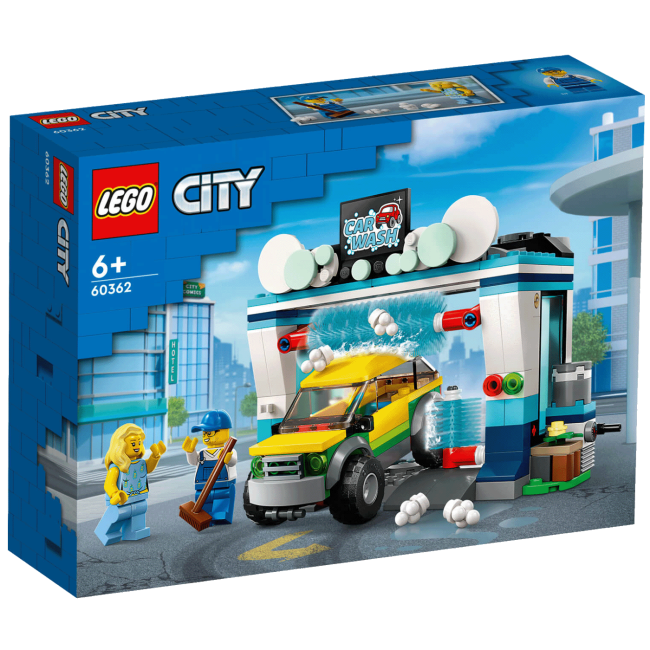 Lego Autopraonica, LEGO City