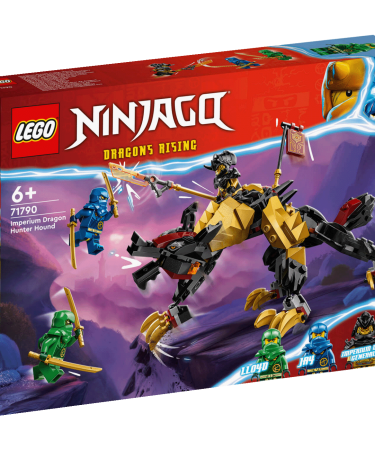 Lego Imperijski zmaj lovac gonič, LEGO Ninjago