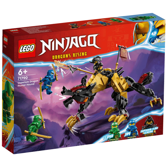 Lego Imperijski zmaj lovac gonič, LEGO Ninjago
