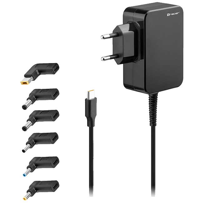 Tracer Adapter / Punjač za laptop, univerzalni, 7u1, 65W - NOTEBOOK CHARGER PRIME 65W 7IN1 - Image 3