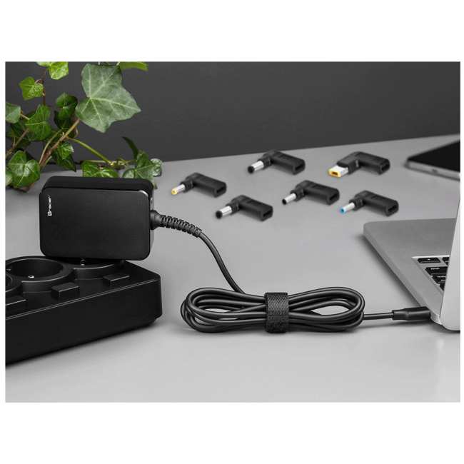 Tracer Adapter / Punjač za laptop, univerzalni, 7u1, 65W - NOTEBOOK CHARGER PRIME 65W 7IN1 - Image 5