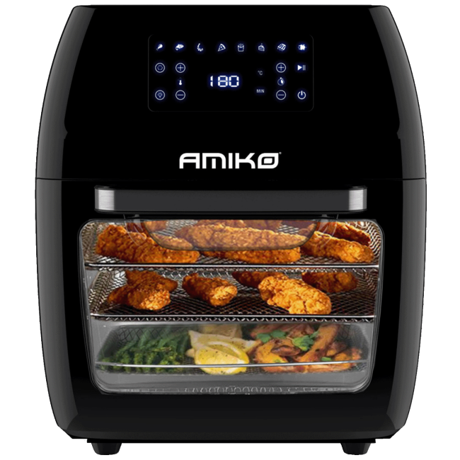 Amiko Friteza na vrući zrak sa grilom, 1700W, zapremina 12 lit. - A80 - Image 2