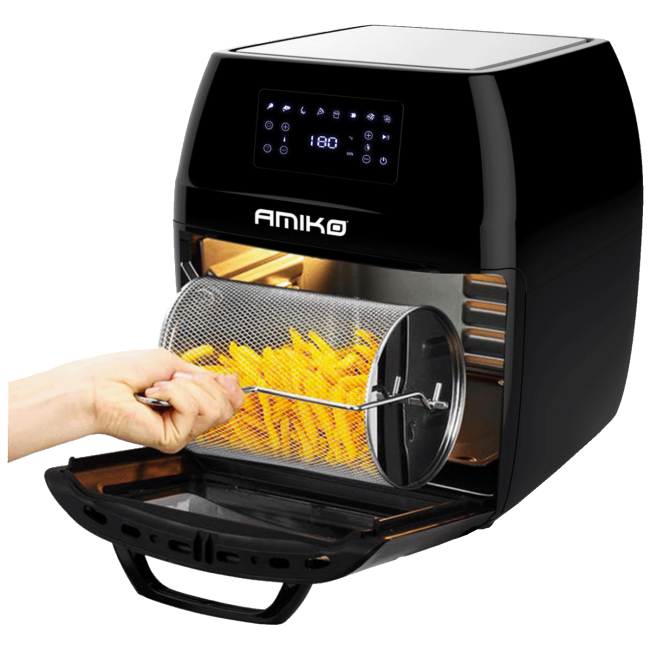 Amiko Friteza na vrući zrak sa grilom, 1700W, zapremina 12 lit. - A80 - Image 5