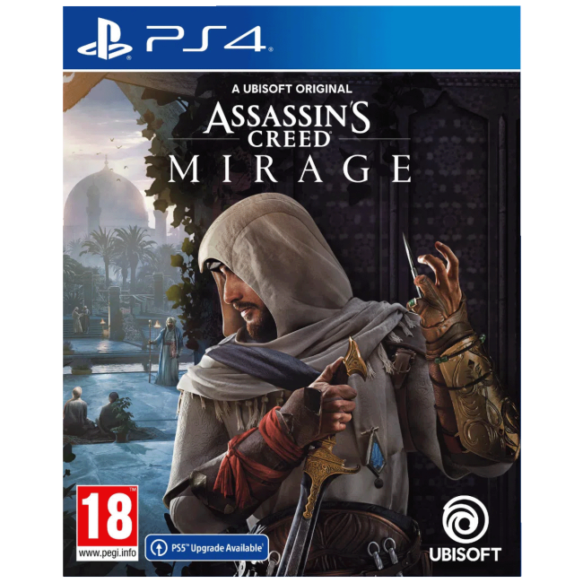 Ubisoft Igra PlayStation 4: Assassins Creed Mirage - Assassins Creed Mirage PS4