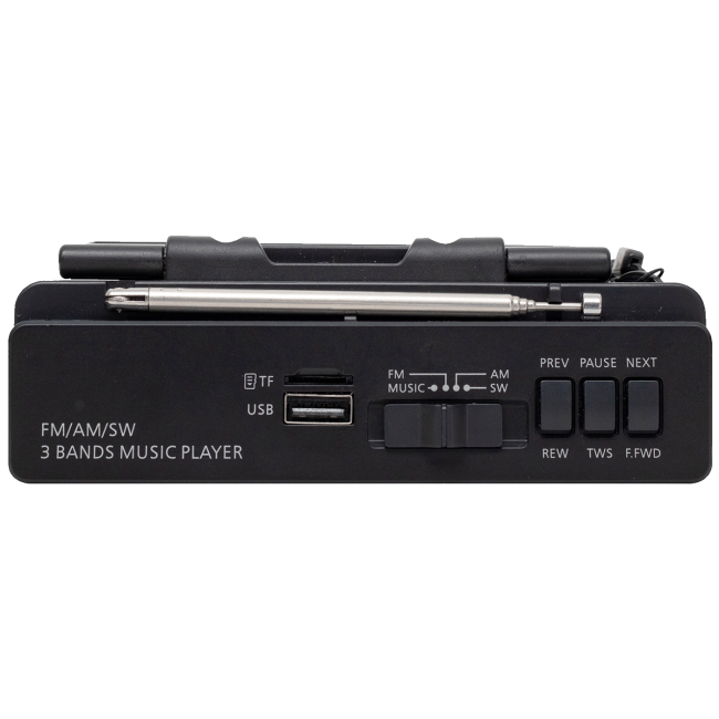 SAL Radio prijemnik, solarno / baterijsko napajanje, Bluetooth - RPH 1 - Image 3