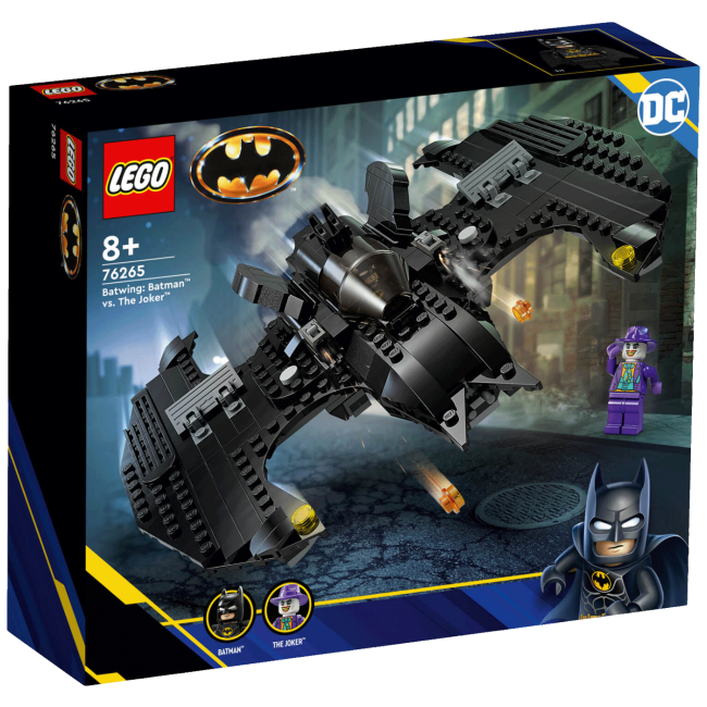 Lego Batwing: Batman protiv Jokera, LEGO DC Super Heroes