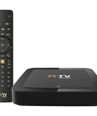 Tim Prijemnik zemaljski@Android, DVB-T2, 4K UHD, WiFi, BLuetooth - TIMVISION Box Sagemcom