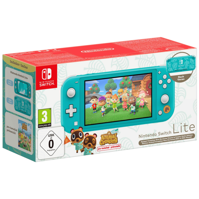 Nintendo Igraća konzola Nintendo Switch Lite + igra Animal Crossing - Switch lite Console Animal Crossing - Image 3
