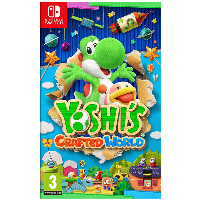 Nintendo Igra za Nintendo Switch: Yoshi's Crafted World - Switch Yoshi's Crafted World