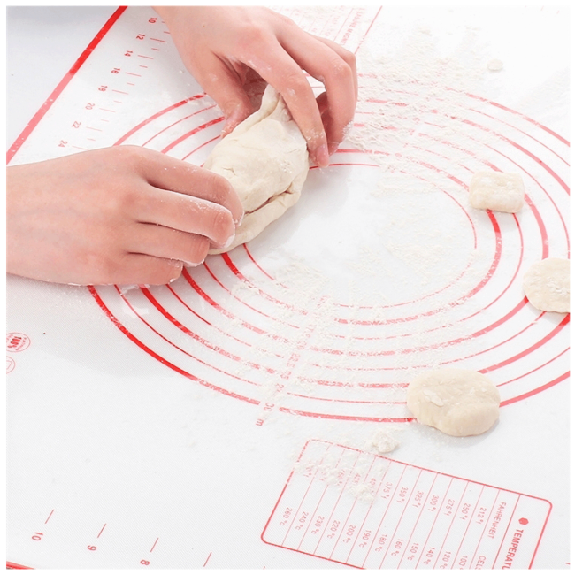 NN-Su Teflonska neljepljiva podloga, 50 x 70 cm - Teflon Non-Stick Mat 50x70cm - Image 2
