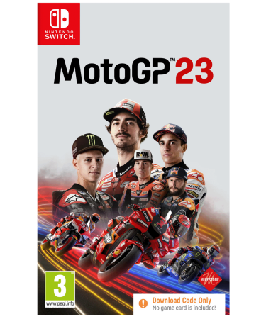 Nintendo Igra za Nintendo Switch: Moto GP 23