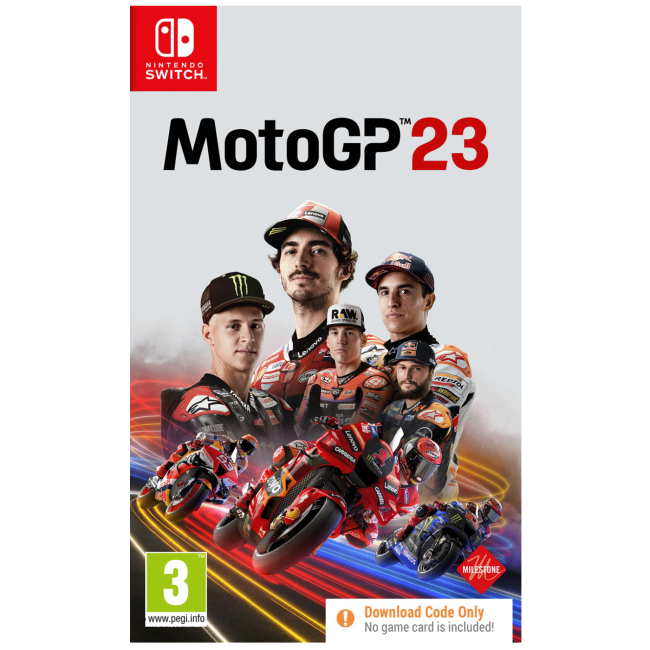 Nintendo Igra za Nintendo Switch: Moto GP 23
