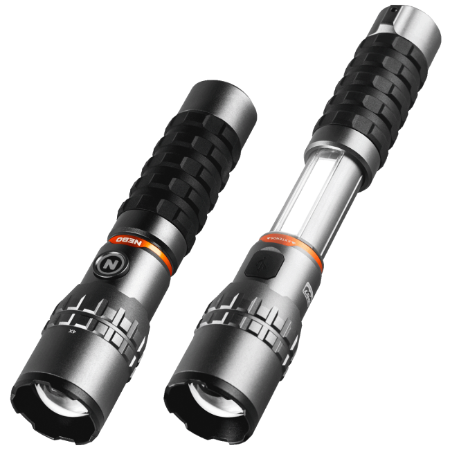 Nebo Ručna svjetiljka, LED, 2000 lm, IP67 - NEB-1003-G - Image 2