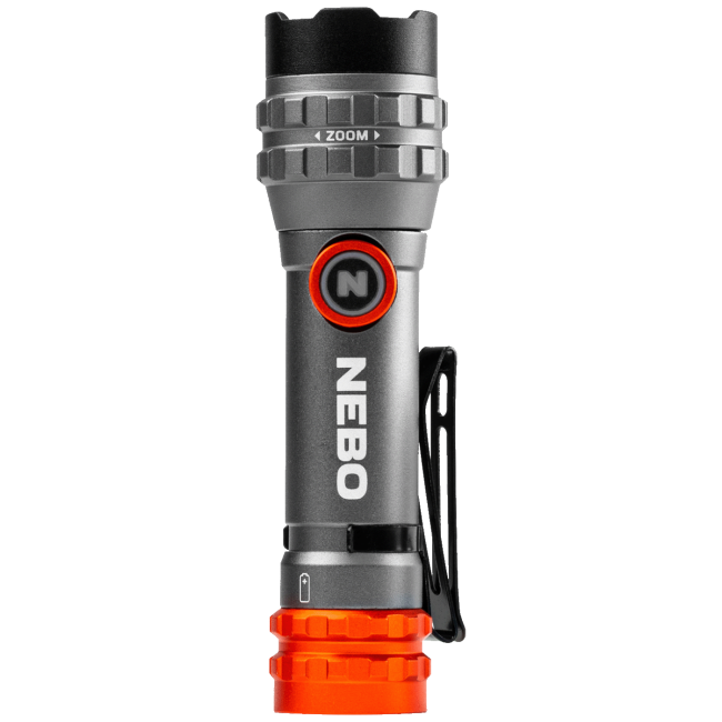 Nebo Ručna svjetiljka, LED, 450 lm, 600 mAh, IPX4 - NEB-FLT-1046-G - Image 2