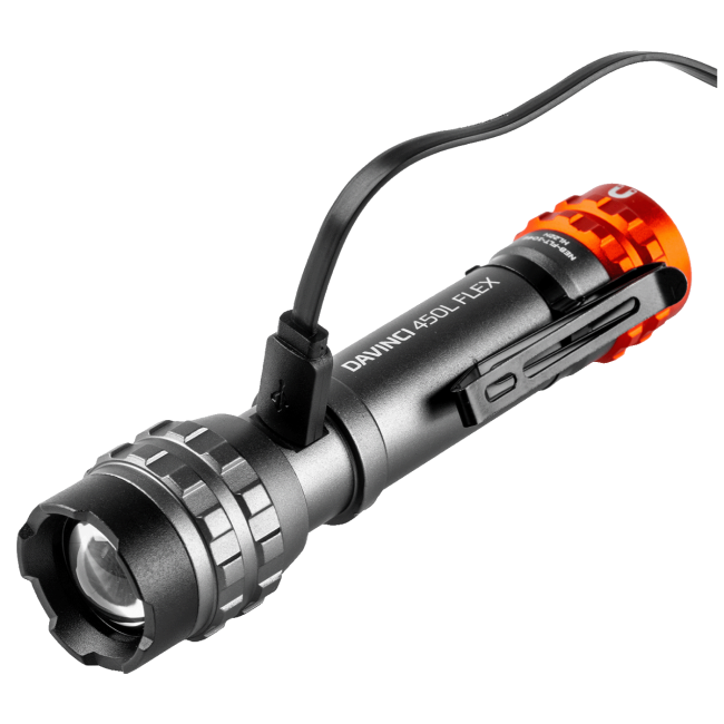 Nebo Ručna svjetiljka, LED, 450 lm, 600 mAh, IPX4 - NEB-FLT-1046-G - Image 3