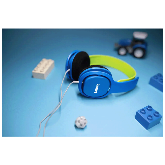Philips Slušalice za djecu, 3.5mm,  dužina kabla 1.2 met, max. 85 dB - SHK2000BL/00 - Image 3