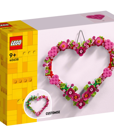 Lego Dekoracija Srce, LEGO Extended Line