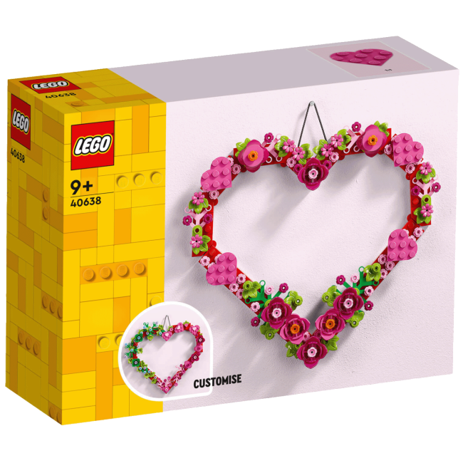 Lego Dekoracija Srce, LEGO Extended Line