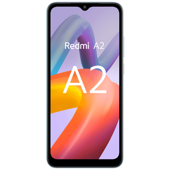 Xiaomi Smartphone 6.52",Dual SIM, 2/32GB, 8Mpx, Octa Core 2.2GHz - Redmi A2 2GB/32GB Blue