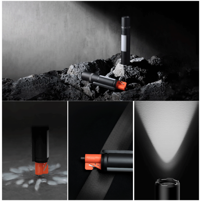 Xiaomi Multifunkcionalna svjetiljka, 1000lm, 3100mAh, IPx4 - Mi Multi-function Flashlight - Image 6