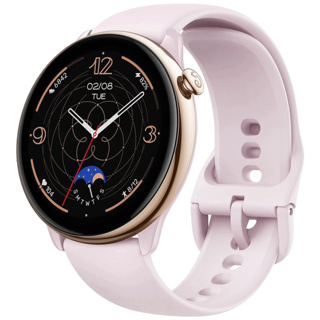 Amazfit Pametni sat, 1.28" AMOLED, vodootporan 5ATM, BT, GPS - GTR Mini - Misty Pink
