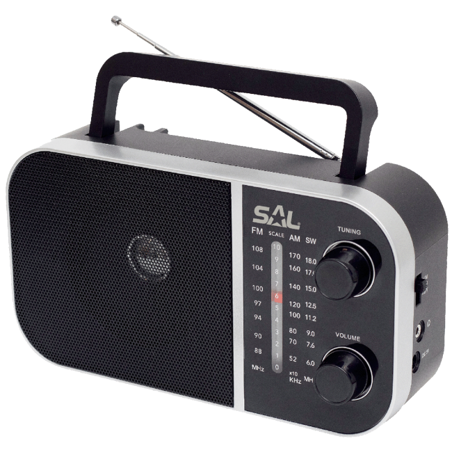 SAL Radio prijemnik, AM /FM / SW - RPR 8
