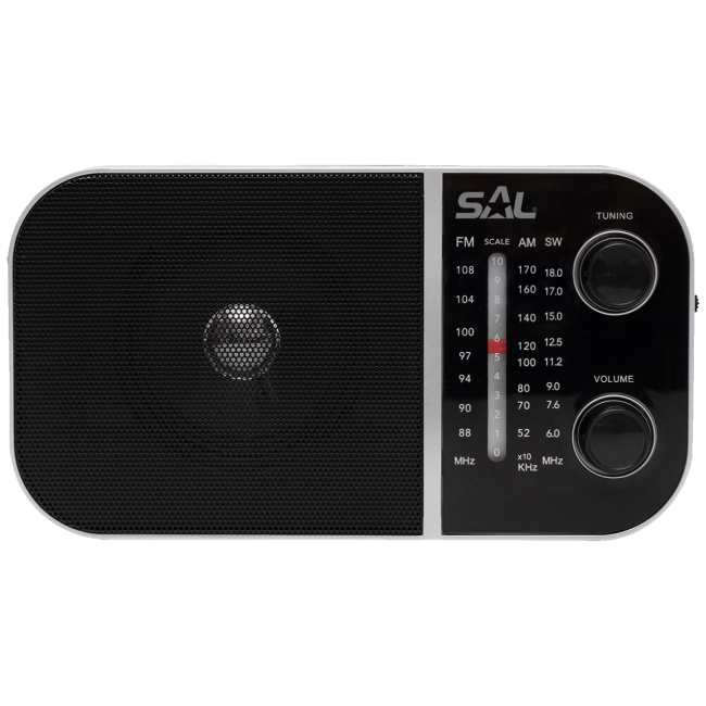 SAL Radio prijemnik, AM /FM / SW - RPR 8 - Image 2