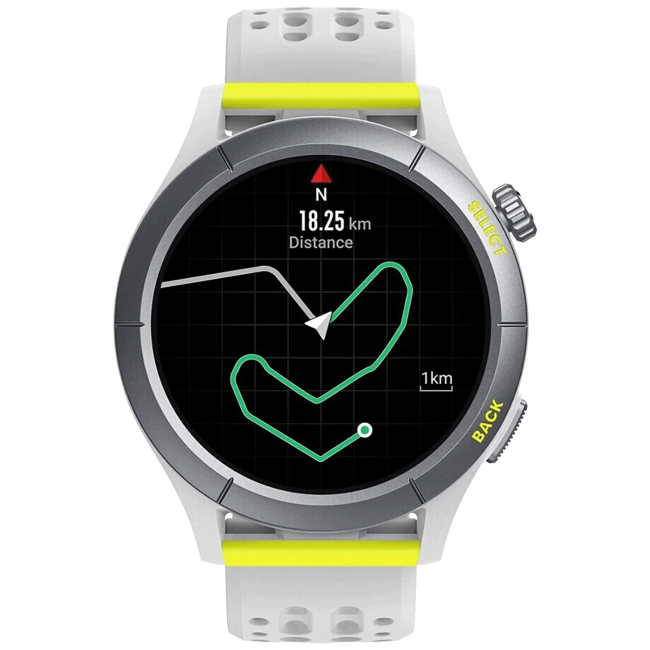 Amazfit Pametni sat, 1.39" AMOLED, vodootporan 5ATM, BT, GPS - Cheetah ( Round ) Grey - Image 4