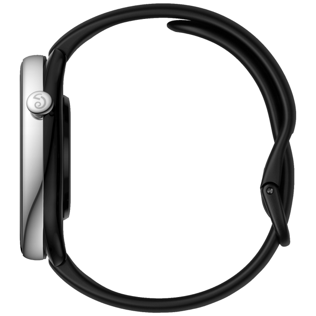 Amazfit Pametni sat, 1.28" AMOLED, vodootporan 5ATM, BT, GPS - GTR Mini - Midnight Black - Image 3