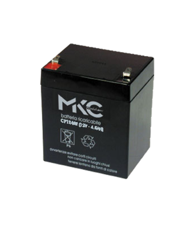 MKC Baterija akumulatorska, 12V / 4.5Ah - MKC1245