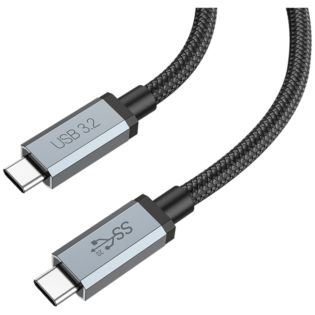 hoco. USB kabl za smartphone, 100W, US06, USB3.2 type C,  2 met. - US06 2M - Image 2