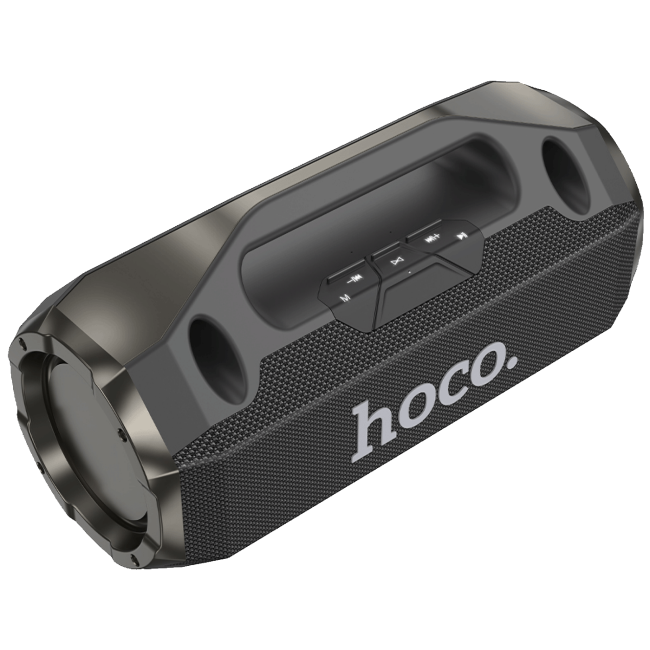 hoco. Zvučnik bežični sa mikrofonom, Bluetooth, 50W - HA3 Drum - Image 3