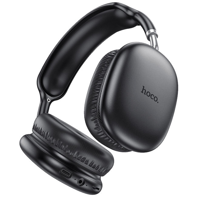hoco. Slušalice bežične, Bluetooth, crna - W35 Air Triumph Black - Image 2