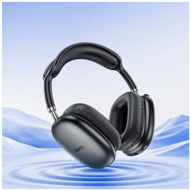 hoco. Slušalice bežične, Bluetooth, crna - W35 Air Triumph Black - Image 4