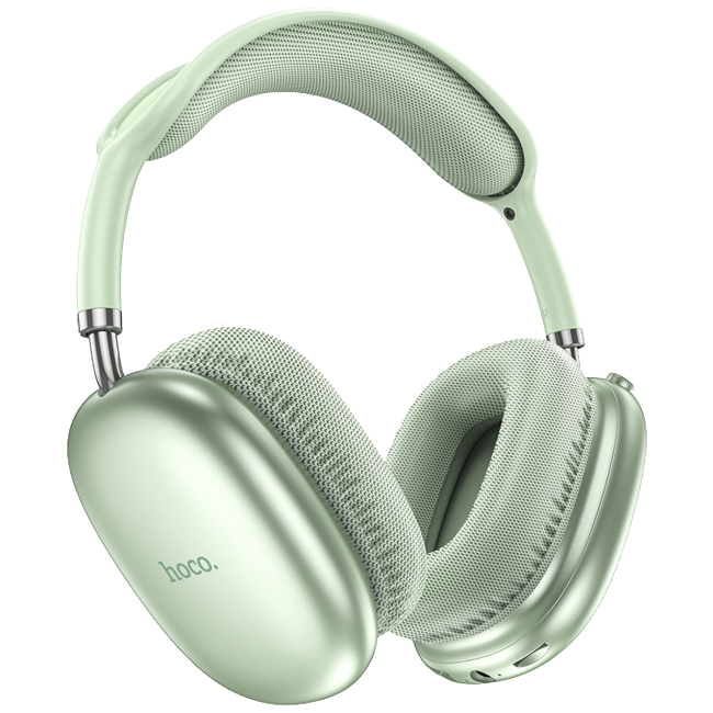 hoco. Slušalice bežične sa mikrofonom, Bluetooth, zelena - W35 Air Triumph Green - Image 2