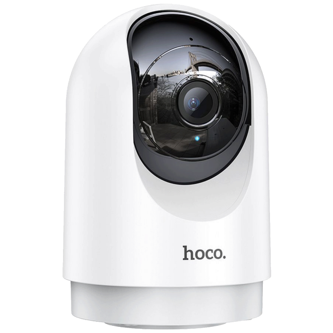 hoco. Kamera IP, 3MP, FullHD, WiFi, micro SD, Indoor - D1 Indoor PTZ - Image 2