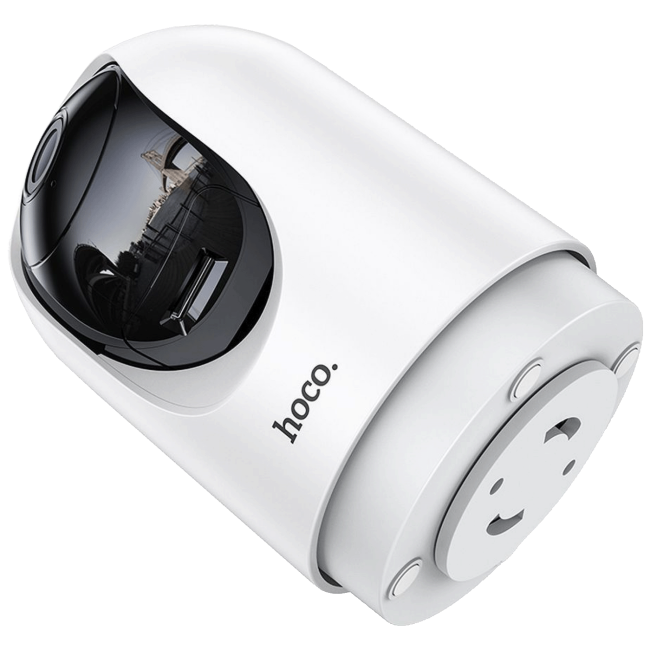 hoco. Kamera IP, 3MP, FullHD, WiFi, micro SD, Indoor - D1 Indoor PTZ - Image 3